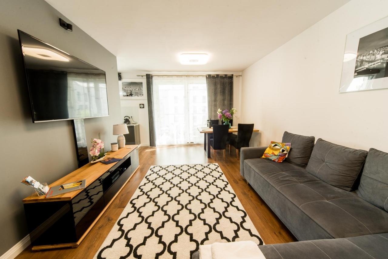 Gdansk Marina 102 - Old Town Apartment 55M2 Luaran gambar